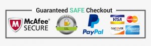safe checkout guaranteed safe checkout trust badge