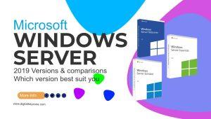 Windows Server 2019 Versions and comparison